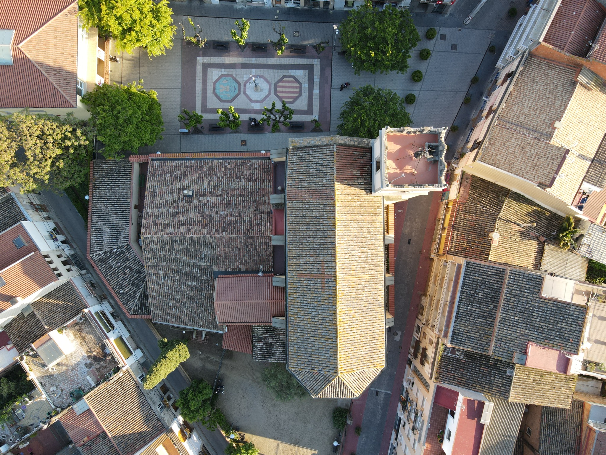 Vista zenital del conjunt