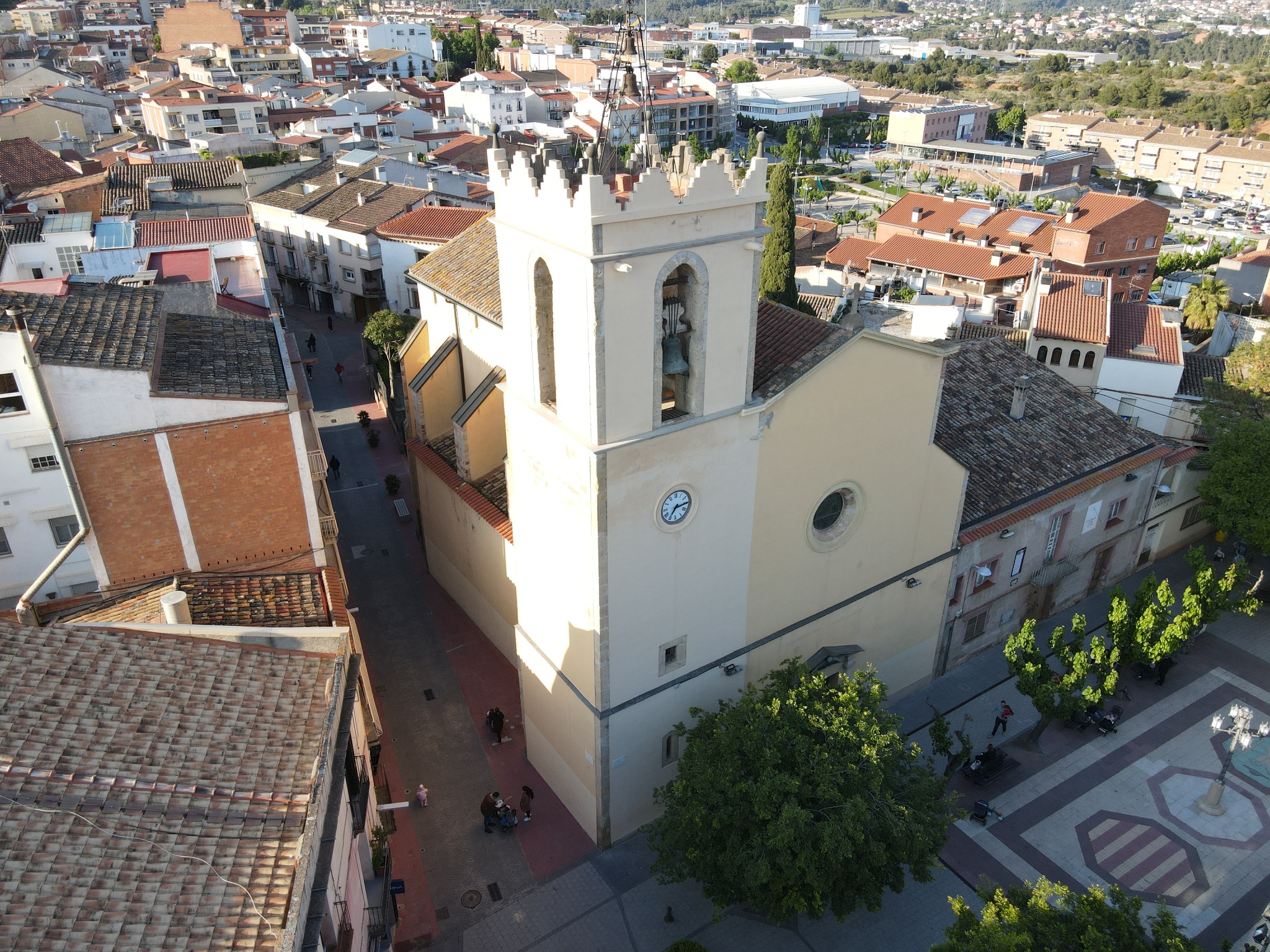 Vista a vol d’ocell