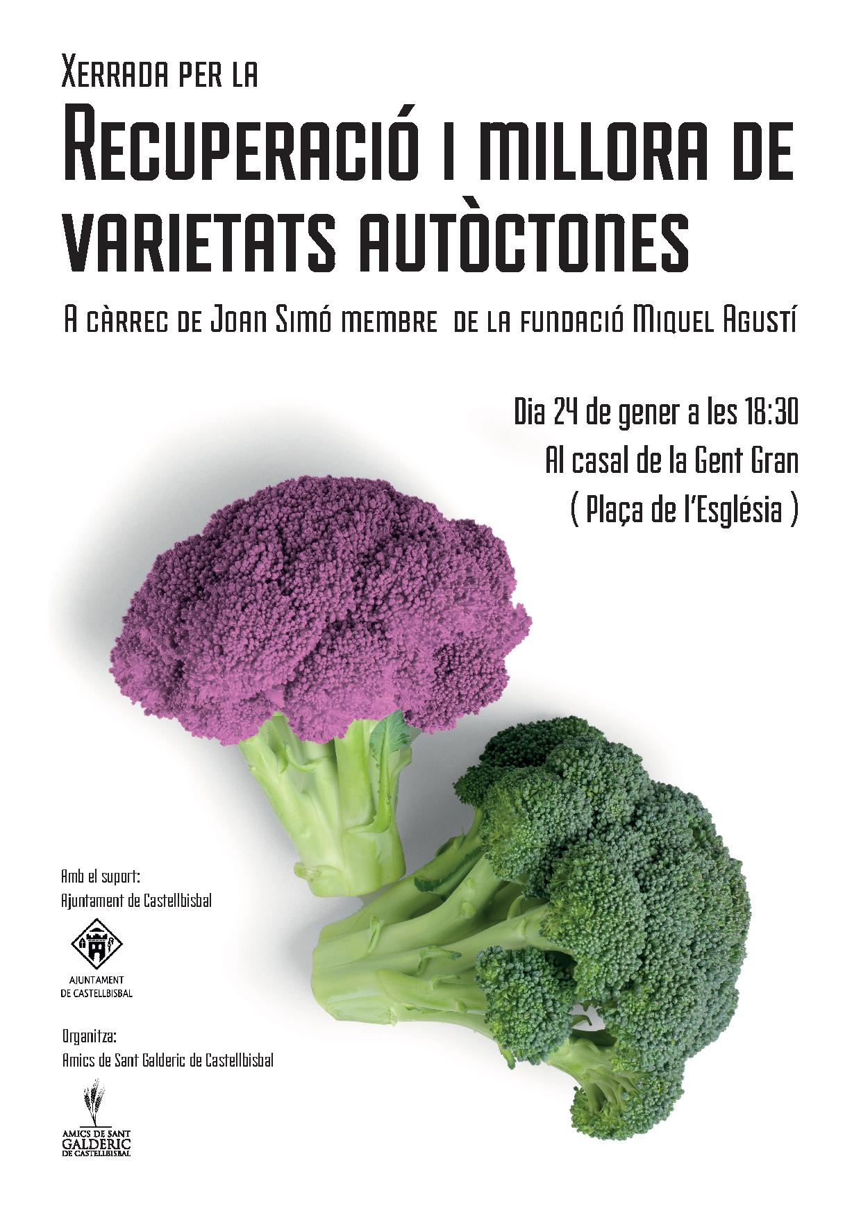 Recuperacio´ i millora de varietats auto`ctones 2